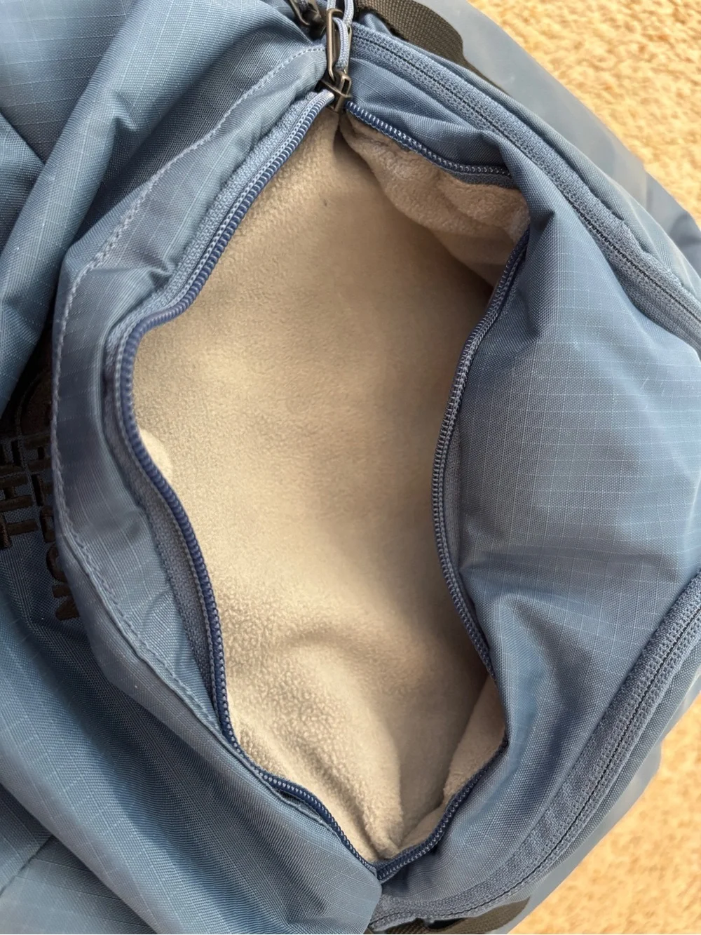 North Face Surge 31L Hiking Backpack - Rare Blue Color!